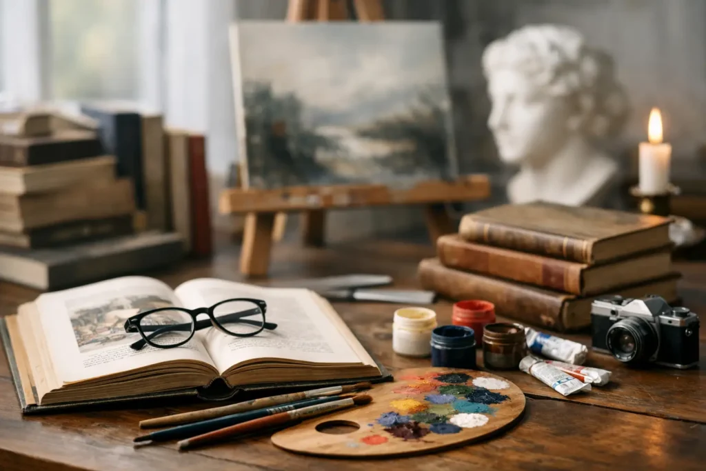 10 Artists Inspired by Books and Why It Hits