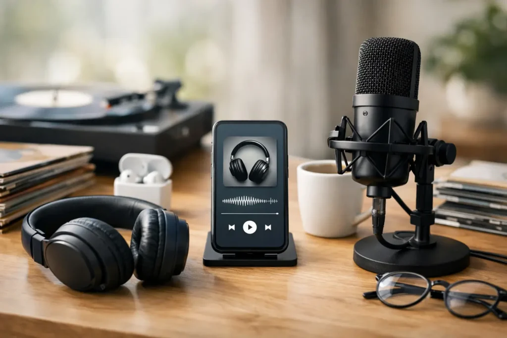 12 Best Music Podcasts 2026