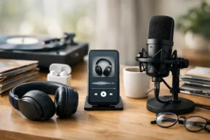 12 Best Music Podcasts 2026