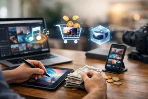 How Artists Monetize Content in 2026