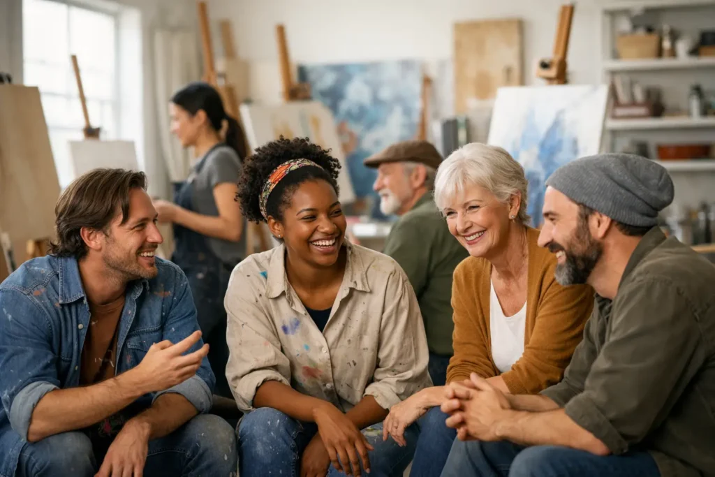 How to Build Artist Community That Lasts