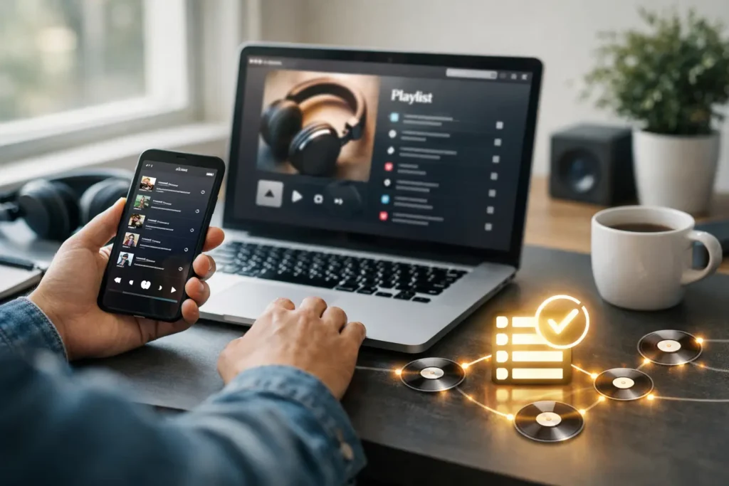How to Get Playlisted Organically in 2025