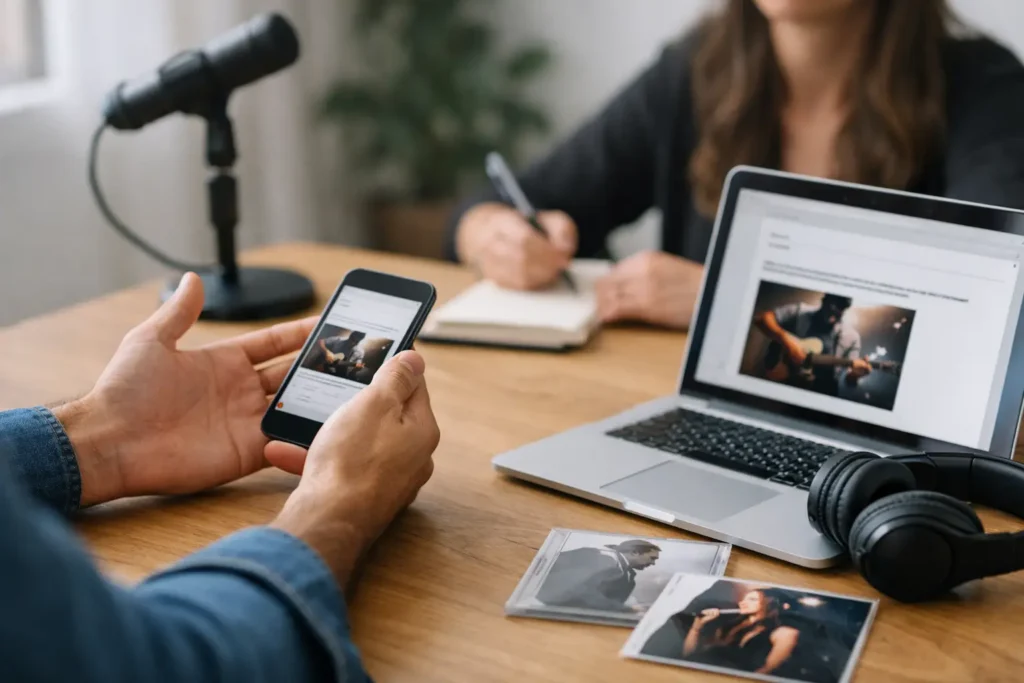 How to Pitch Music Blogs Without Getting Ignored