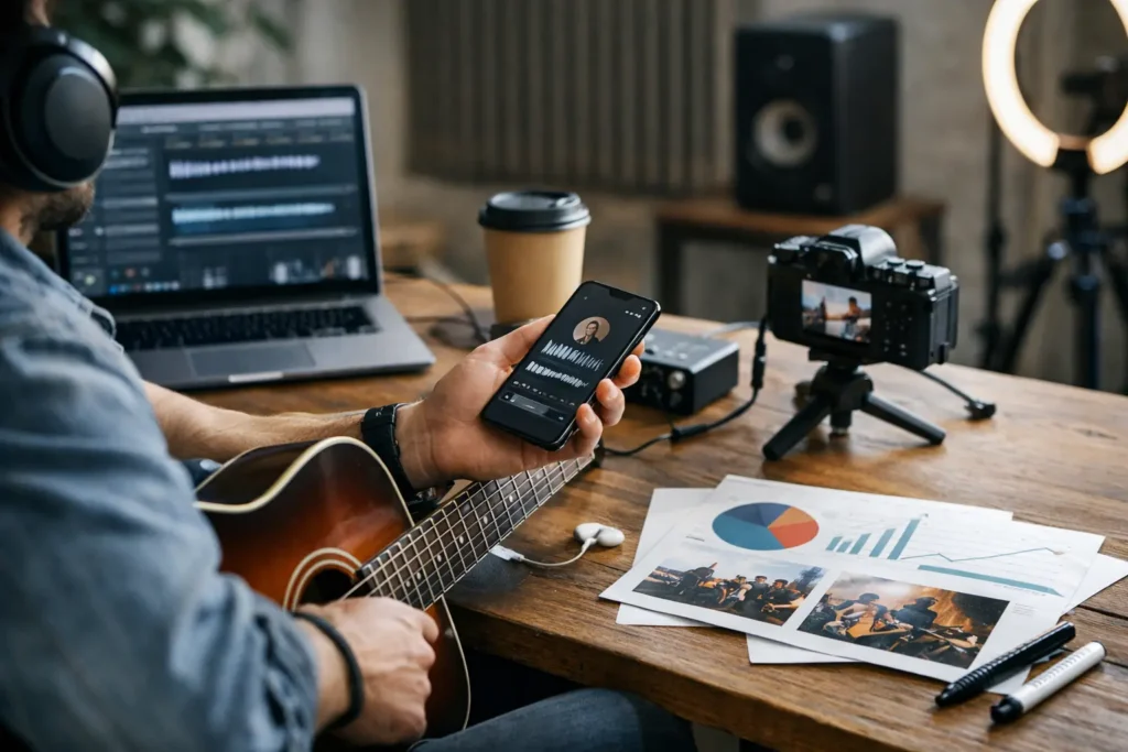 Independent Artist Marketing Guide That Works