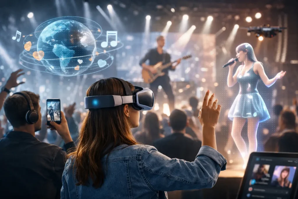 What the Future of Music Fandom Looks Like