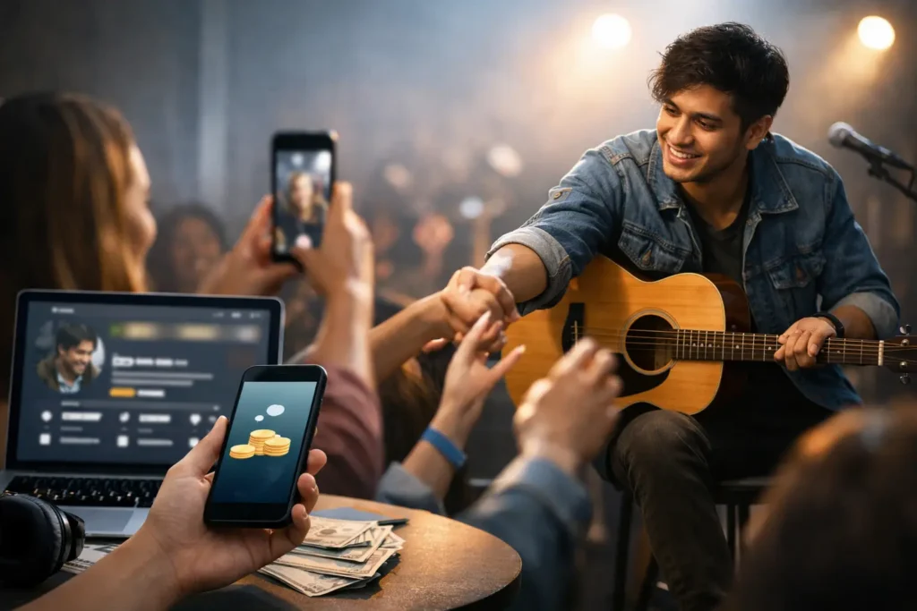 The Future of Artist Monetization Is Fan-First